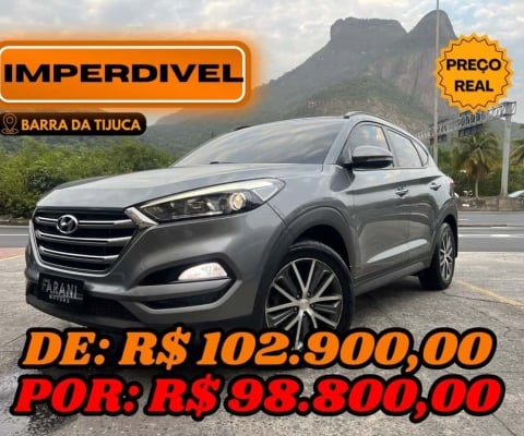 Hyundai Tucson 2018 1.6 16v t-gdi gasolina gls ecoshift