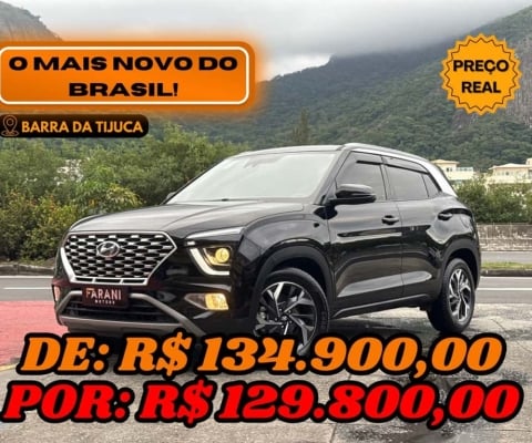 Hyundai Creta 2025 1.0 tgdi flex limited safety automático