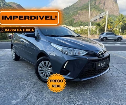 Toyota Yaris 2023 1.3 16v flex xl live multidrive