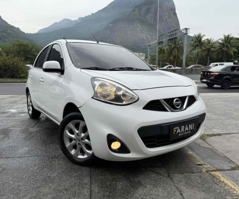 Nissan March 2020 1.6 sv 16v flexstart 4p manual