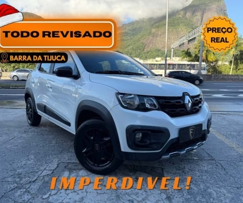 Renault Kwid 2022 1.0 12v sce flex outsider manual