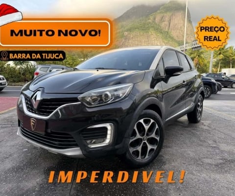 Renault Captur 2018 1.6 16v sce flex intense x-tronic