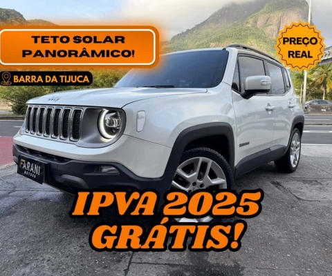 Jeep Renegade 2021 1.8 16v flex limited 4p automático