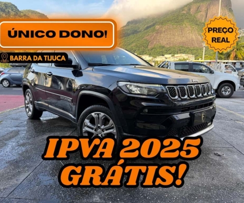 Jeep Compass 2022 1.3 t270 turbo flex longitude at6