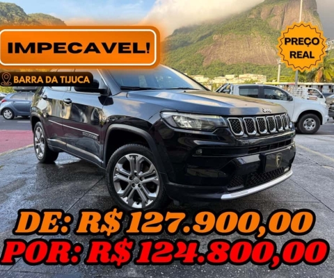 Jeep Compass 2022 1.3 t270 turbo flex longitude at6