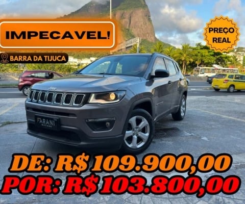 Jeep Compass 2017 2.0 16v flex sport automático