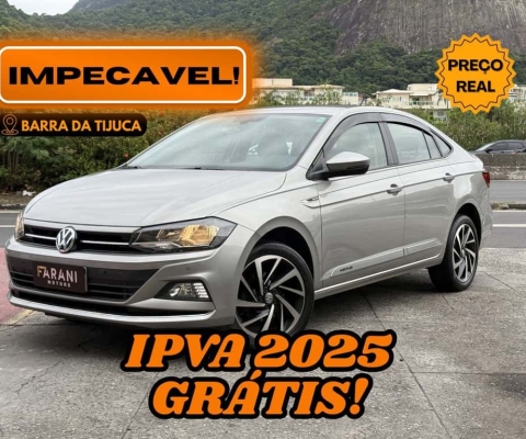 Volkswagen Virtus 2021 1.0 200 tsi highline automático