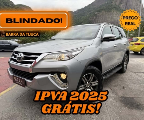 Toyota Hilux sw4 2017 2.7 sr 7 lugares 4x2 16v flex 4p automático