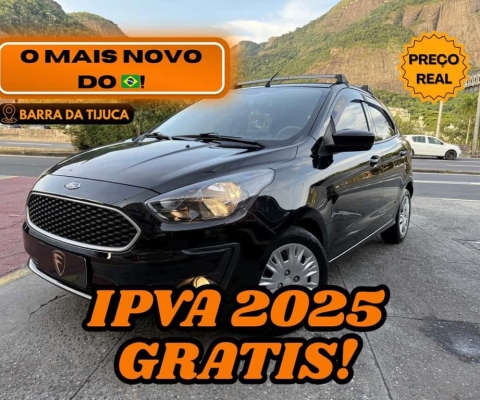 Ford Ka 2020 1.5 ti-vct flex se automático