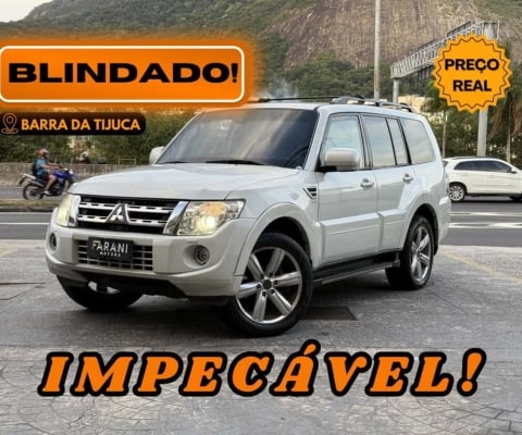 Mitsubishi Pajero full 2014 3.2 hpe 4x4 16v turbo intercooler diesel 4p automático