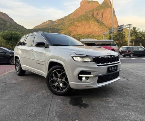 Jeep Commander 2022 1.3 t270 turbo flex overland at6