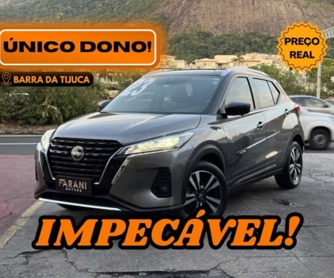 Nissan Kicks 2023 1.6 16v flexstart exclusive xtronic