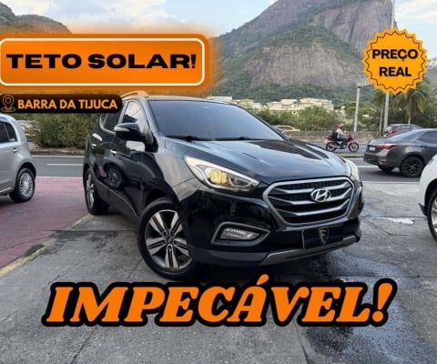 Hyundai Ix35 2017 2.0 mpfi gls 16v flex 4p automático