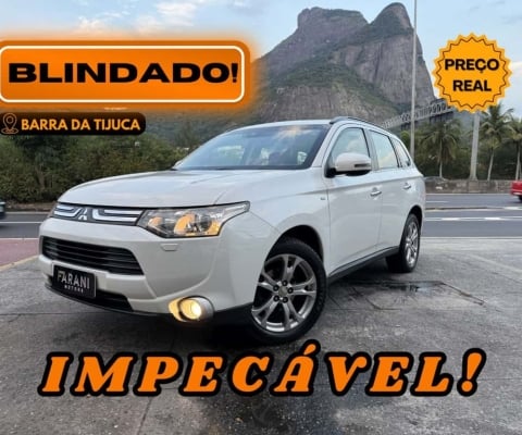 Mitsubishi Outlander 2014 3.0 gt 4x4 v6 24v gasolina 4p automático