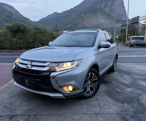 Mitsubishi Outlander 2016 2.0 16v gasolina 4p automático