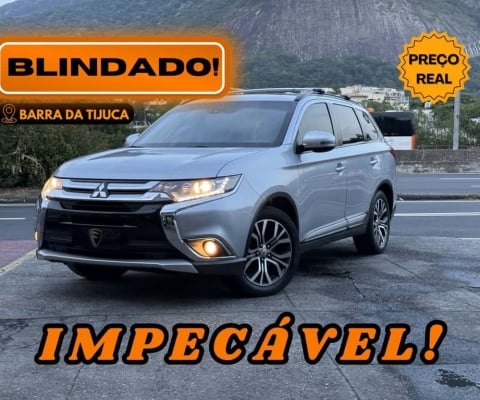 Mitsubishi Outlander 2016 2.0 16v gasolina 4p automático