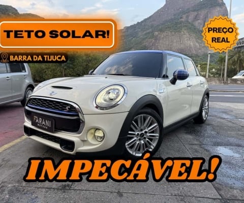 Mini Cooper 2017 2.0 s top 16v turbo gasolina 4p automático