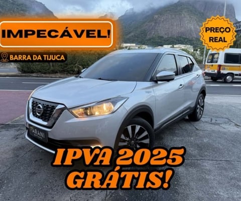 Nissan Kicks 2018 1.6 16v flexstart sl 4p xtronic