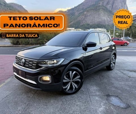 Volkswagen T-cross 2021 1.4 250 tsi total flex highline automático