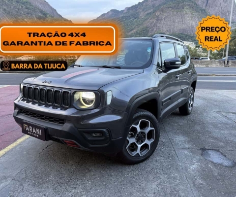 Jeep Renegade 2024 1.3 t270 turbo flex trailhawk 4x4 at9