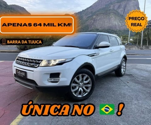 Land rover Range rover evoque 2015 2.0 pure tech 4wd 16v gasolina 4p automático