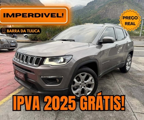 Jeep Compass 2021 2.0 16v flex longitude automático