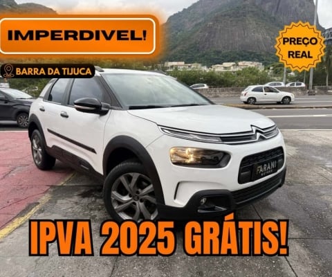 Citroen C4 cactus 2020 1.6 vti 120 flex feel manual