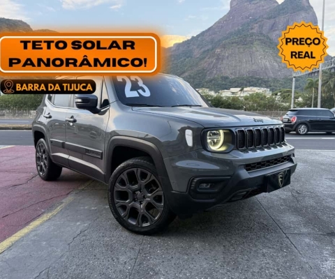 Jeep Renegade 2023 1.3 t270 turbo flex s 4x4 at9