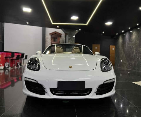 Porsche Boxster 2013 2.7 i6 24v gasolina 2p automático