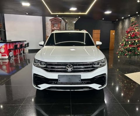 Volkswagen Tiguan 2024 2.0 300 tsi gasolina allspace r-line automático