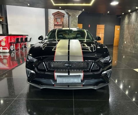 Ford Mustang 2018 5.0 v8 tivct gasolina gt premium selectshift