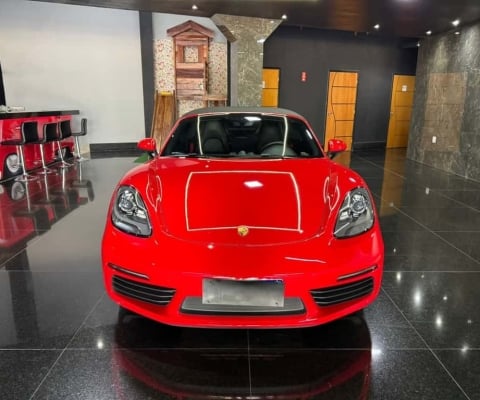 Porsche 718 2018 2.0 16v h4 gasolina boxster pdk