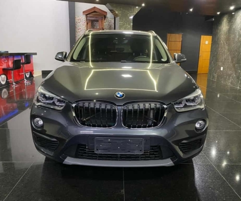 Bmw X1 2018 2.0 16v turbo activeflex sdrive20i 4p automático