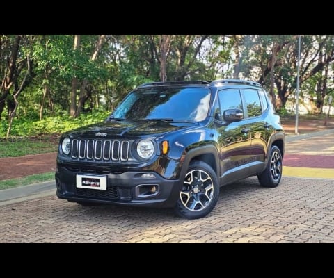 JEEP RENEGADE 1.8 16V FLEX LONGITUDE 4P AUTOMÁTICO