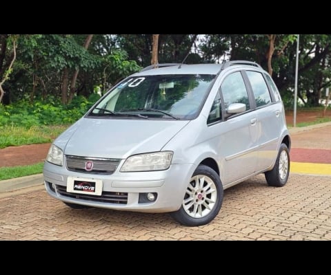 FIAT IDEA 1.4 MPI ELX 8V FLEX 4P MANUAL