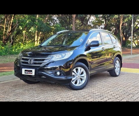 HONDA CRV 2.0 EXL 4X2 16V FLEX 4P AUTOMÁTICO