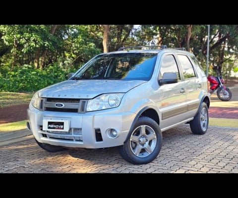 FORD ECOSPORT 1.6 XLT 8V FLEX 4P MANUAL