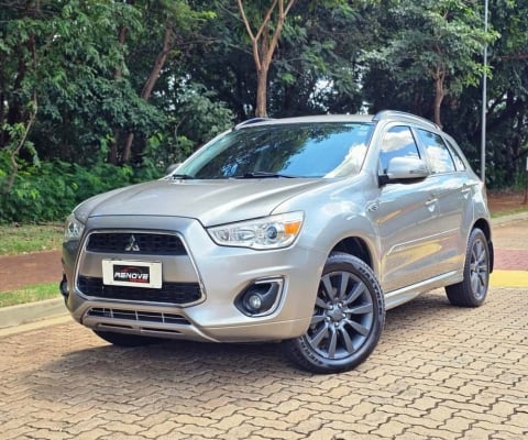 MITSUBISHI ASX 2.0 4WD 16V GASOLINA 4P AUTOMÁTICO