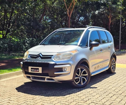 CITROËN AIRCROSS 1.6 GLX 16V FLEX 4P AUTOMÁTICO