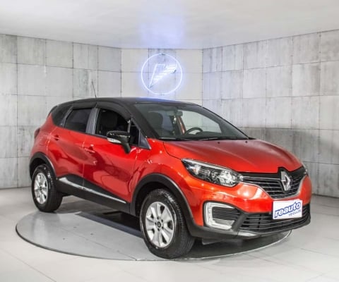 RENAULT CAPTUR Life 1.6 16V Flex 5p Aut.