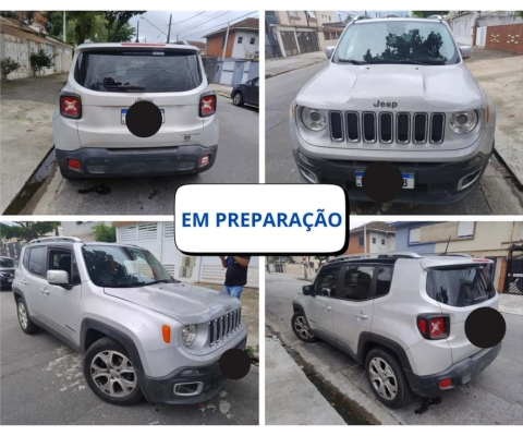 JEEP RENEGADE Limited 1.8 4x2 Flex 16V Aut.