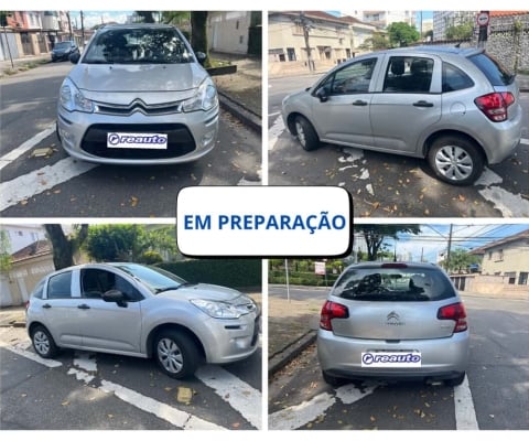 CITROËN C3 Attra/Origine Pack 1.5 Flex 8V 5p Mec