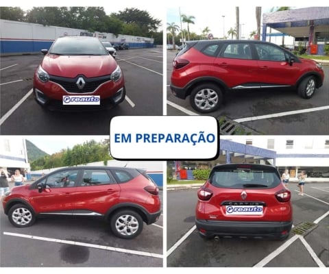 RENAULT CAPTUR Life 1.6 16V Flex 5p Aut.