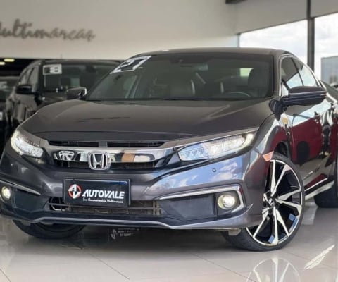 HONDA CIVIC EXL CVT 2021