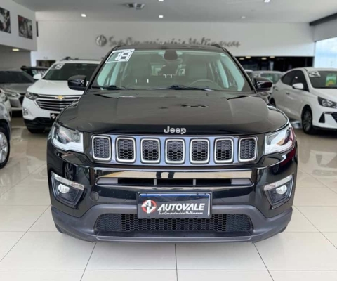 JEEP COMPASS LONGITUDE 2.0 FLEX 16V AUT 2018