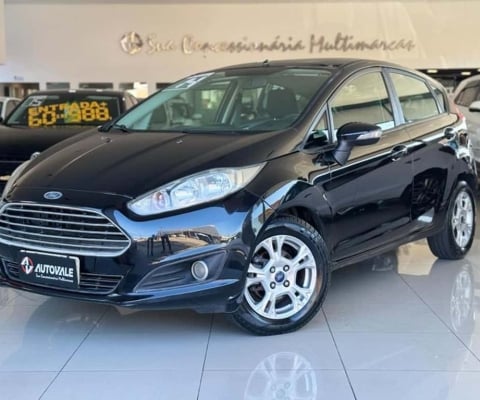 FORD NEW FIESTA 1.6 SE PLUS HATCH 16V FLEX 4P POWERSHIFT 2014