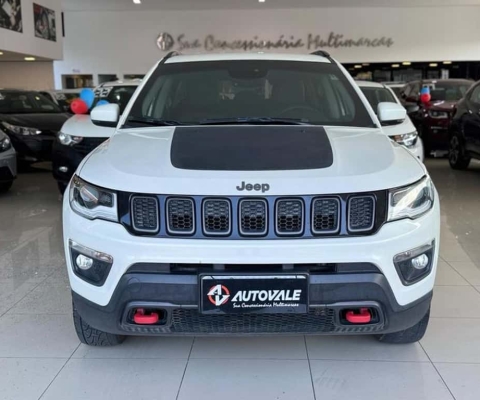 JEEP COMPASS TRAILHAWK 2.0 16V 4X4 AUT DIESEL 2018 BLINDADO