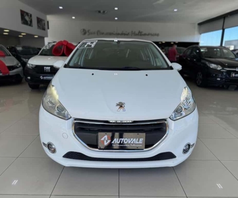 PEUGEOT 208 1.5 ACTIVE 8V FLEX 4P MANUAL 2014