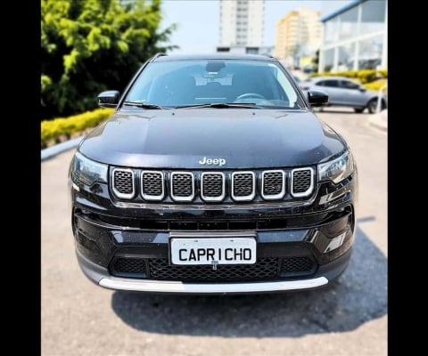 JEEP COMPASS 1.3 T270 TURBO FLEX LONGITUDE 80 ANOS AT6