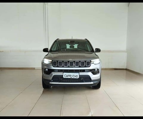 JEEP COMPASS 1.3 T270 TURBO FLEX LONGITUDE 80 ANOS AT6